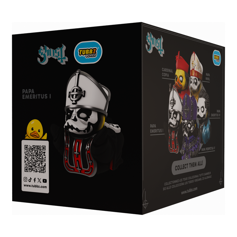 Ghost: Papa Emeritus I TUBBZ (Boxed Edition)