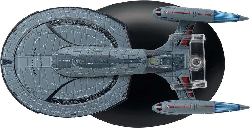U.S.S. Chimera NCC-97400 Chimera-class Heavy Destroyer STO Diecast Model Ship (Eaglemoss / Star Trek), packaging shot