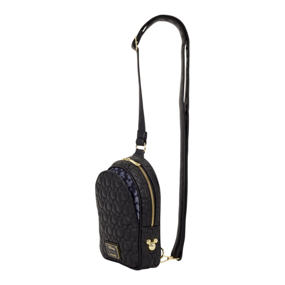Loungefly - Disney Mickey Convertible Sling Bag