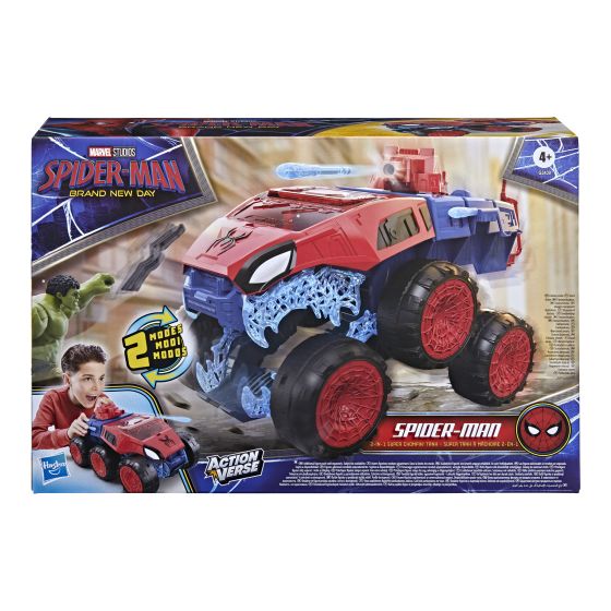 Spider-Man 2-In-1 Super Chompin’ Tank