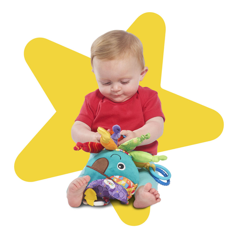 Lamaze Play and Grow Captain Calamari Octopus Pirate Baby Toy