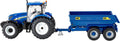 New Holland T6 Tractor With Trailer Playset