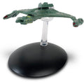 Klingon Attack Cruiser (Vor'cha-class) Model Diecast Ship (Eaglemoss / Star Trek), side angle