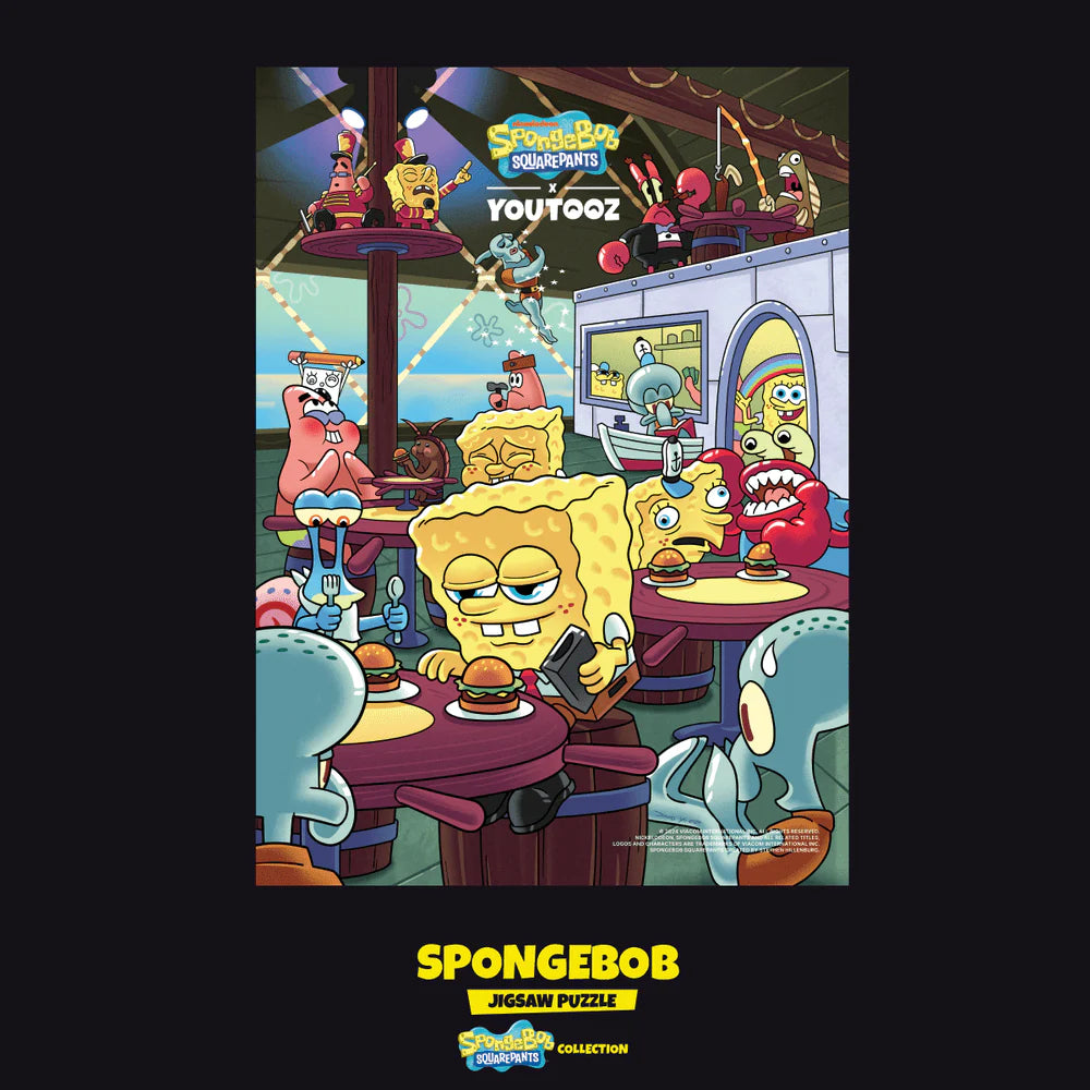 YouTooz Spongebob Squarepants Spongebob Puzzle