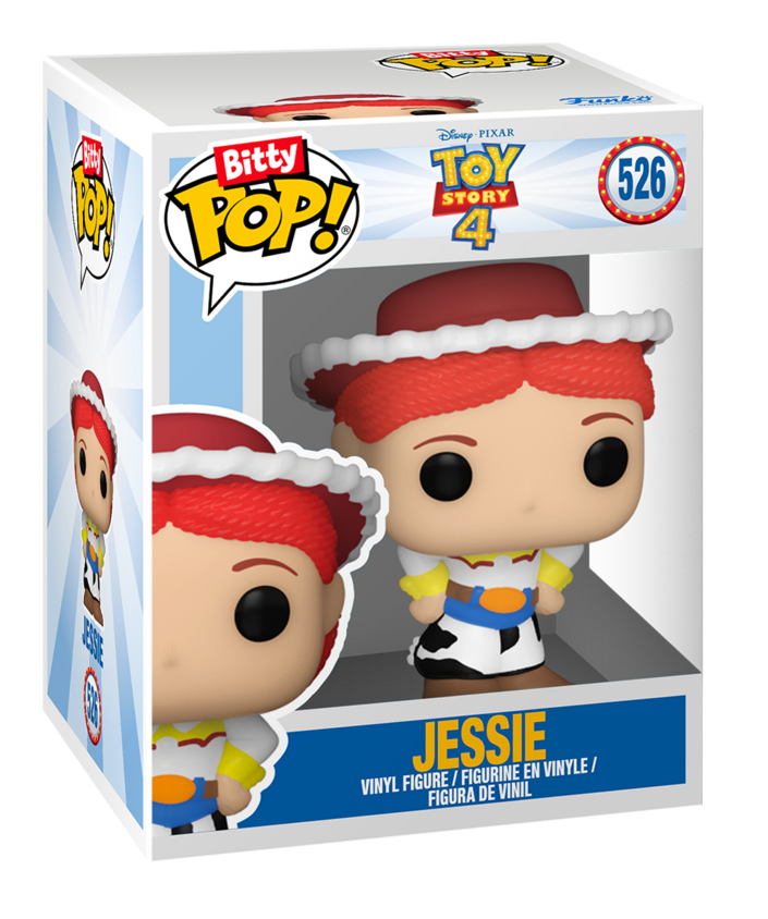 Toy Story - Jessie & Bullseye 2 Pack Funko Bitty Pop! Vinyl Figures