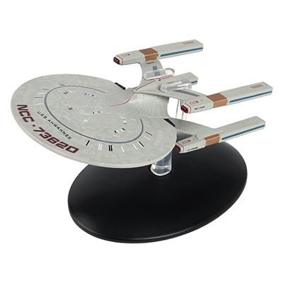 Cheyenne-class (U.S.S. Ahwahnee NCC-73620) Diecast Model Ship (Eaglemoss / Star Trek)