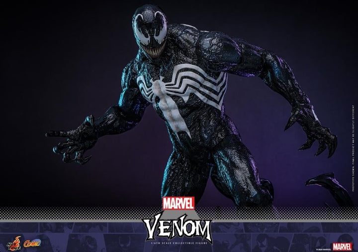 Hot Toys Marvel Comics Venom 1/6th Scale Figure