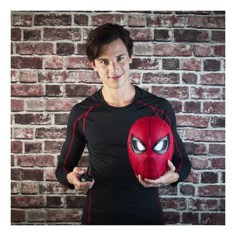Marvel Legends Series Spider-Man Electronic Expressive Mask - Image