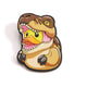 T-Rex Jurassic Park TUBBZ Rubber Pin