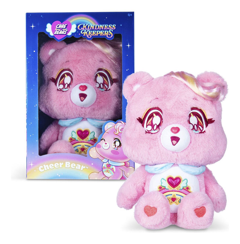 Care Bears Kindness Keepers Cheer Bear Plush - Image
