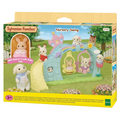 Sylvanian Families Nursery Swing Toy Playset for Ages 3 and Up collectible from Curious Minds