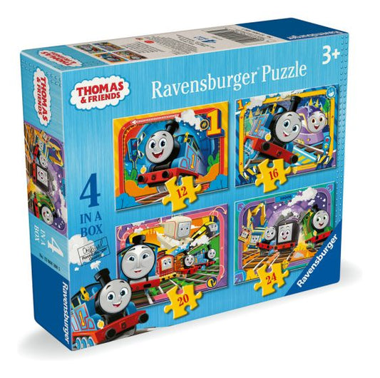 Thomas & Friends 4 in a Box Jigsaw Puzzles