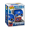 Bitty Pop - Marvel Infinity - Captain America & Hulk 2 Pack