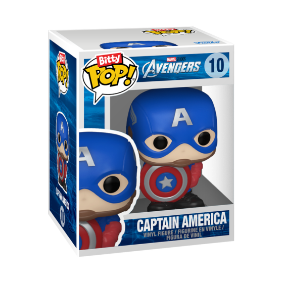Bitty Pop - Marvel Infinity - Captain America & Hulk 2 Pack