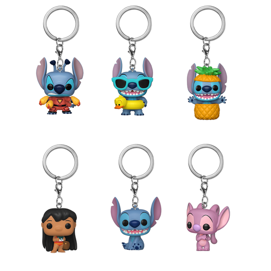 Pop! Mystery Keychain - Lilo & Stich