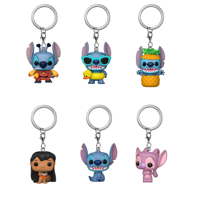 Pop! Mystery Keychain - Lilo & Stich
