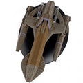 Karemma Starship DS9 Deep Space Nine Model Die Cast Ship STDC165 (Eaglemoss / Star Trek), rear view