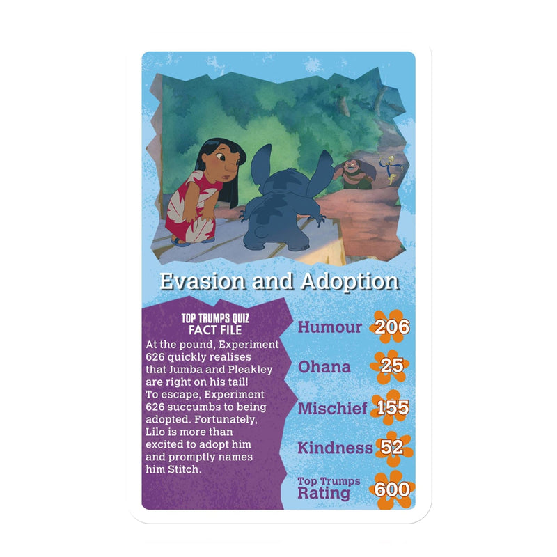 Top Trumps Specials Lilo & Stitch - Image 3