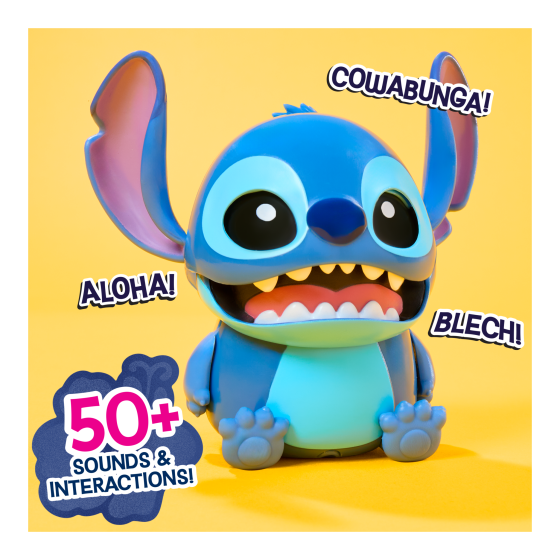Stitch Many Moods Mini