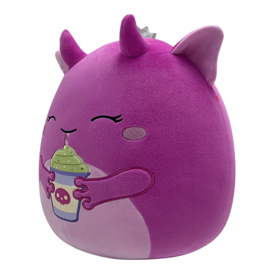 Squishmallows - 12in Med Plush - Loca