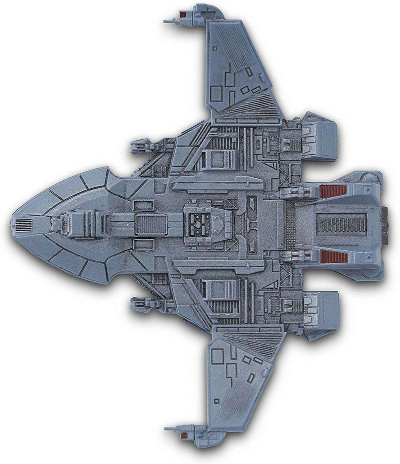Maquis Raider Starship Die-Cast Model (Eaglemoss / Star Trek), size reference