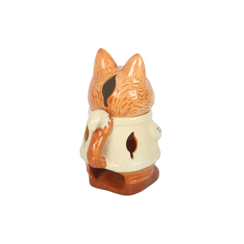 Flynn Fox Oil Burner and Wax Warmer