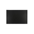 Black Welcome to the Circus Doormat