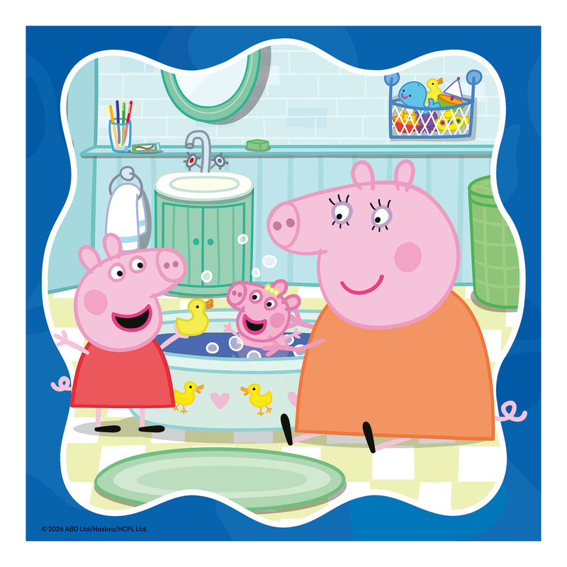 Peppa Pig 3x 49 Piece Jigsaw Puzzles