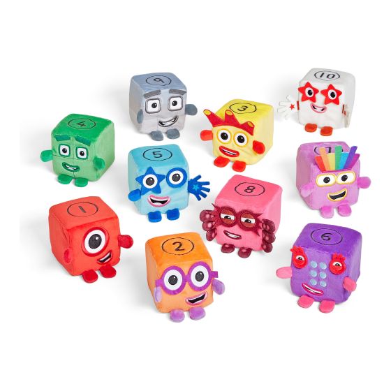 Numberblocks Blocklets Six Plush