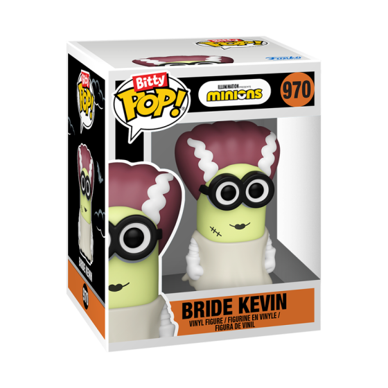 Bitty POP: Minions - Bride Kevin&Eye Matie 2 Pack