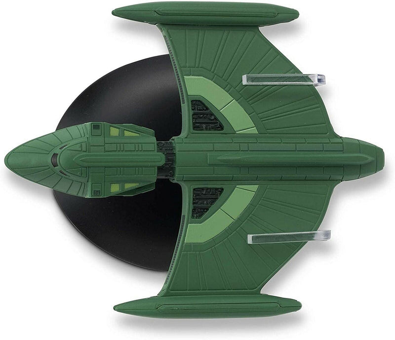 Romulan Scout Die-Cast Model (Eaglemoss / Star Trek), packaging shot