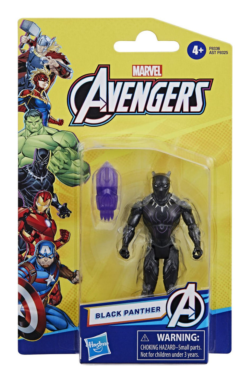 Marvel Avengers 4" Evergreen Figure Assortment 6 Pack - Image
