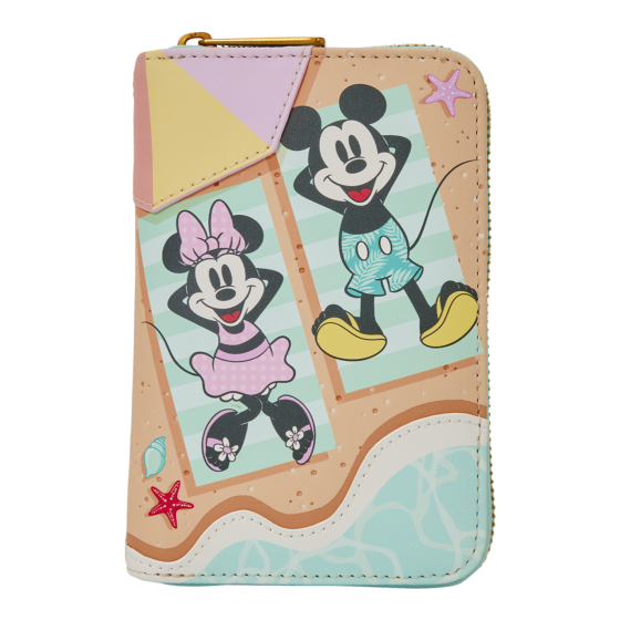 Loungefly - Mickey & Minnie Beach Fun Wallet