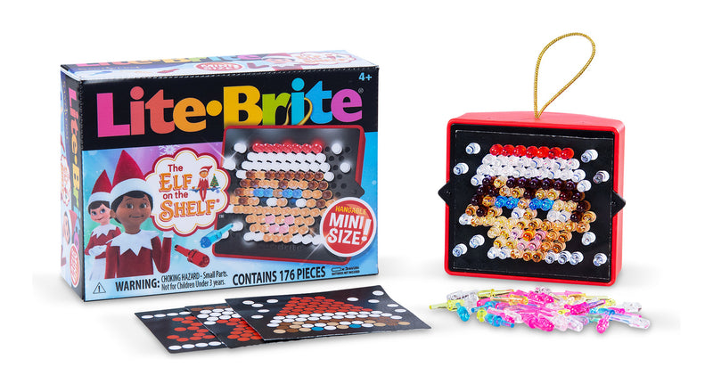 Lite Brite Mini - Elf on the Shelf (Case of 8)