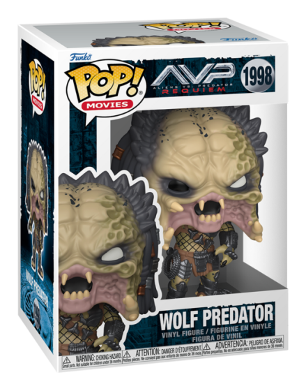 Pop! Vinyl Predator Wolf Predator (chance of chase)