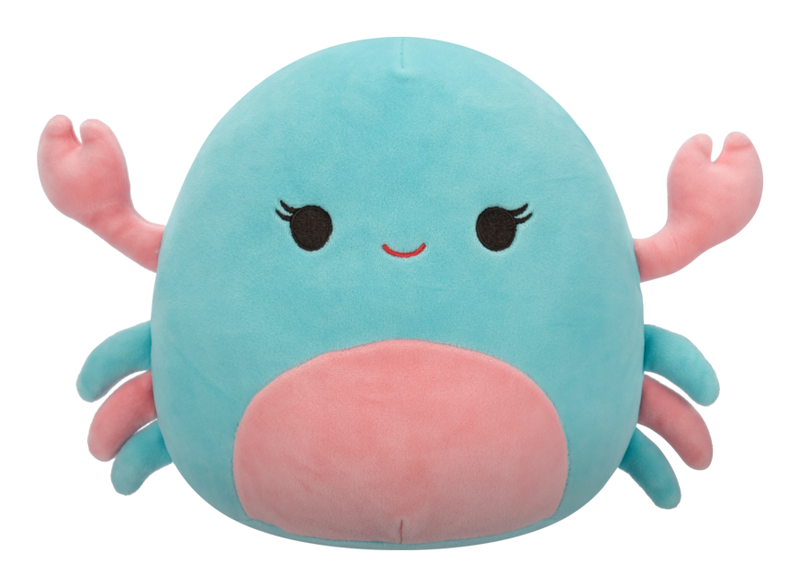 Squishmallows - 8" Isler the Pink and Mint Crab - Image
