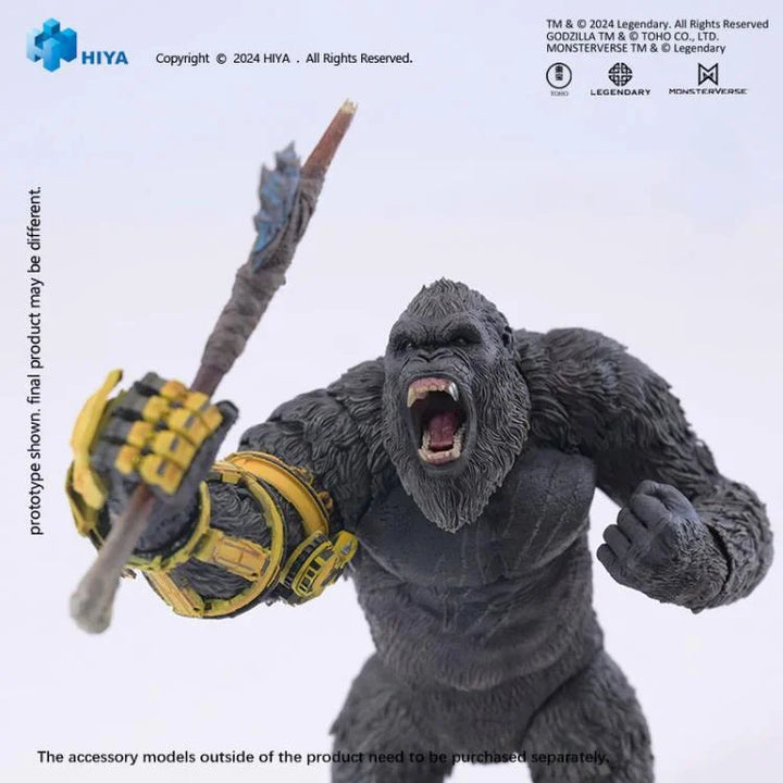 Godzilla x Kong The New Empire Kong (Beast Glove) PX Previews Exclusive Action Figure- PRE ORDER ETA Q2 2025 APR-JUN