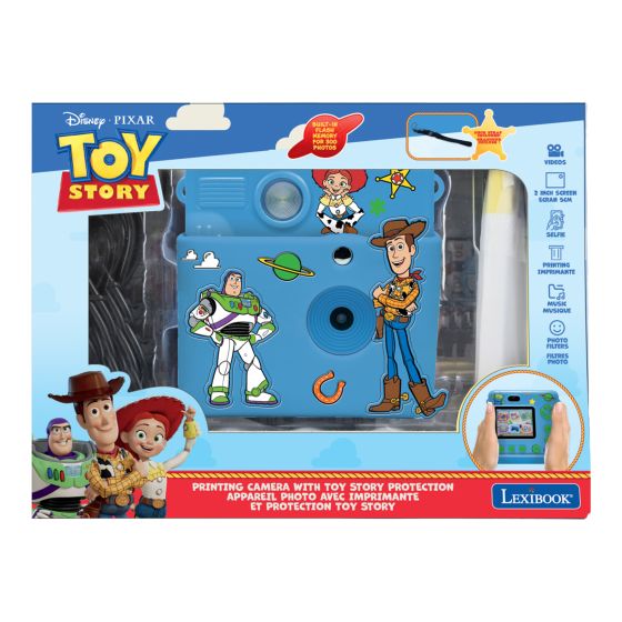 Toy Story Starcam Camera Instant Printer & 3D Pouch