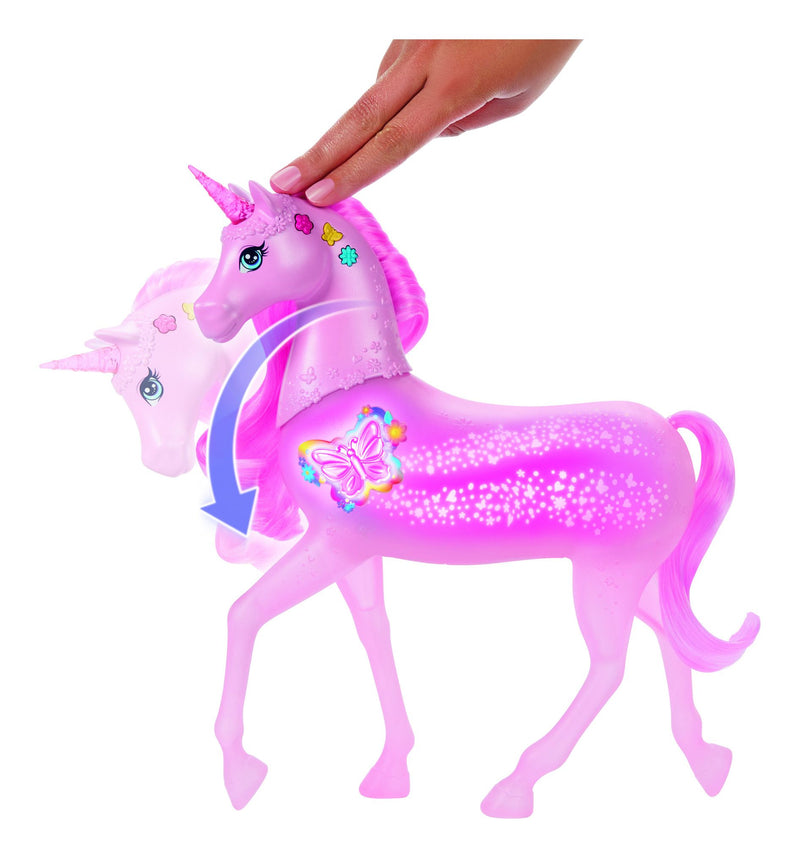 Barbie Sparkle Lights Unicorn - Image