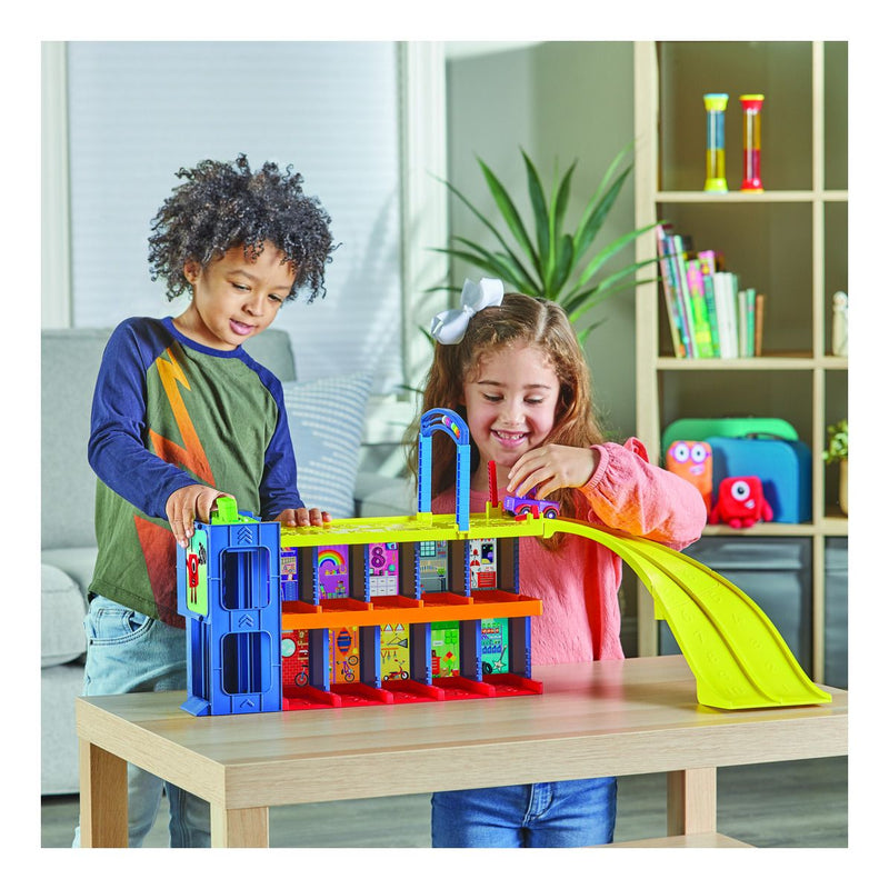 Numberblocks Counting Car Garage - Image