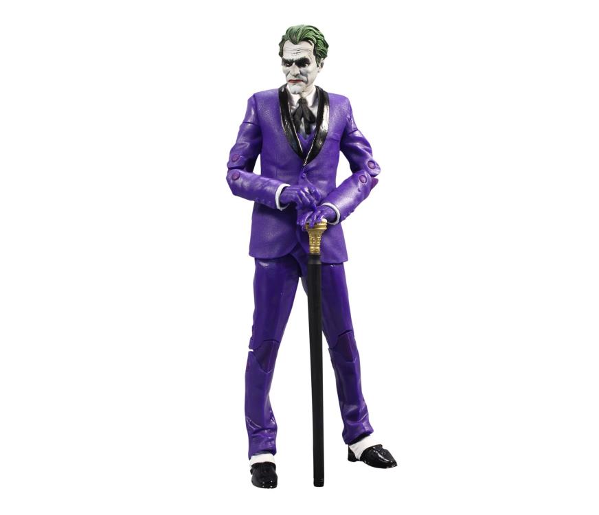 McFarlane DC Multiverse Batman Three Jokers The Joker (The Criminal) 7" Action Figure