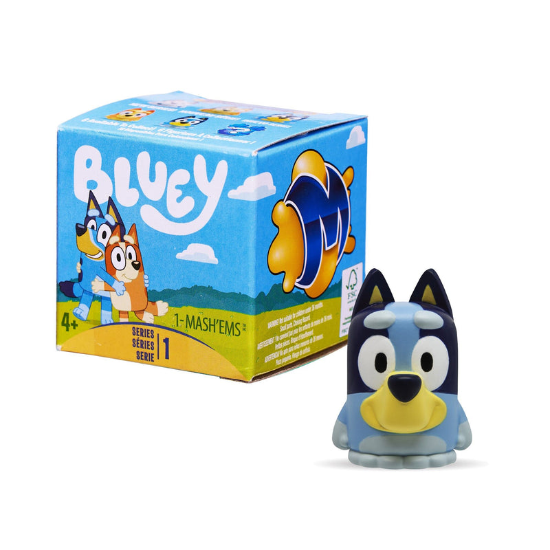 Mash'ems Bluey, packaging shot