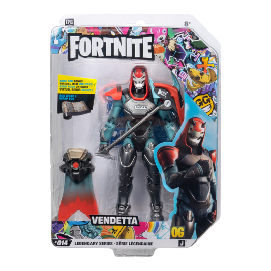 Fortnite - 6" Legendary Series Figure Pack Assorted