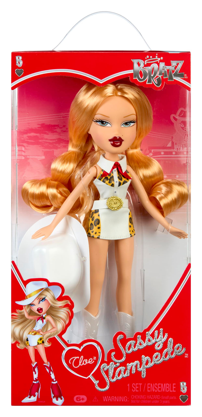 Bratz Sassy Stampede Doll - Chloe