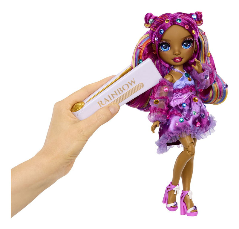 Rainbow High Be Dazzling Fashion Doll - Purple - Image
