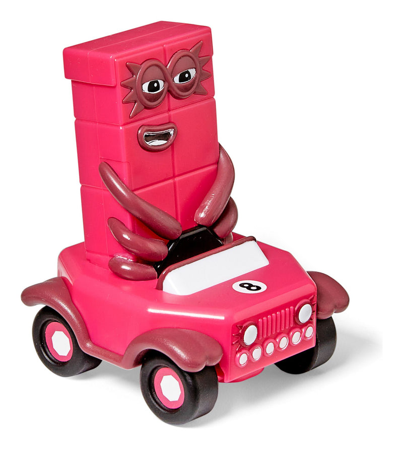 Numberblocks 6-10 Mini Vehicles - Image