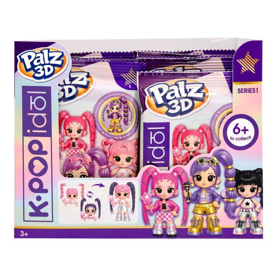 Palz 3D - K-Pop Idols - Singles (CDU)