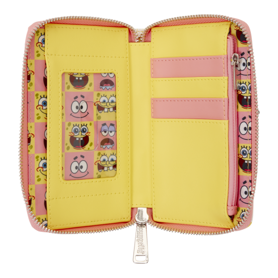 Loungefly - Spongebob Patrick Zip Wallet