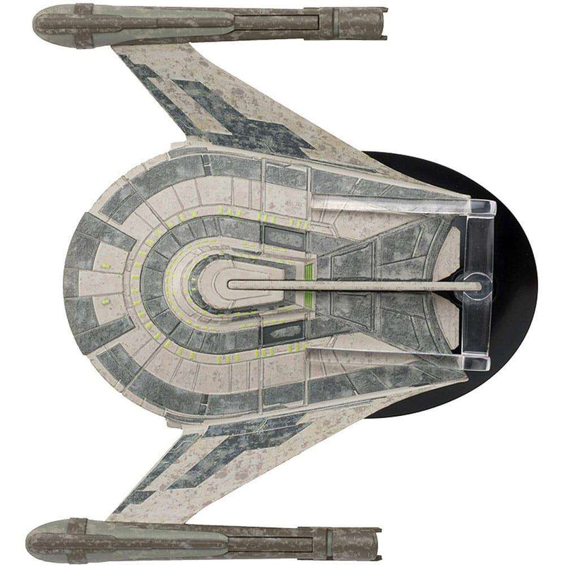 Romulan Bird-of-Prey (23rd century) Model Diecast Ship Picard Universe (Eaglemoss / Star Trek), close-up detail
