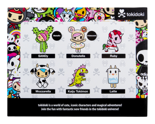 Tokidoki - 2in 6 Figure Pack